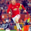 Wayne Rooney Football Player Diamond Painting