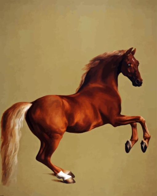 Whistlejacket By Stubbs Diamond Painting