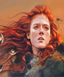 Ygritte Got Diamond Painting