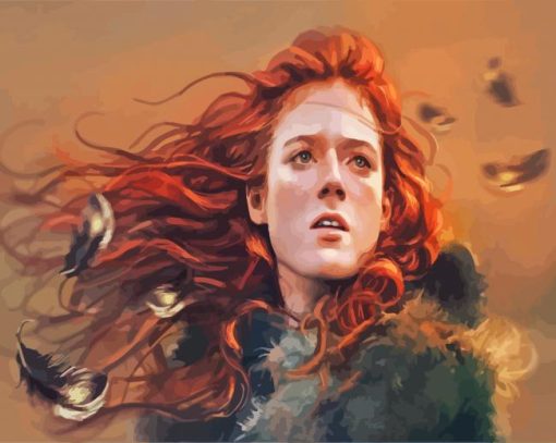 Ygritte Got Diamond Painting