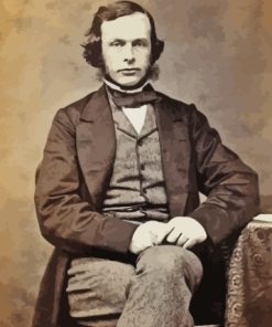 Young Joseph Lister Diamond Painting