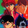 YuYu Hakusho Diamond Painting