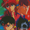 YuYu Hakusho Diamond Painting