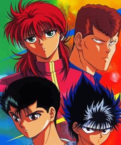 YuYu Hakusho Diamond Painting