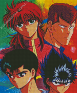 YuYu Hakusho Diamond Painting