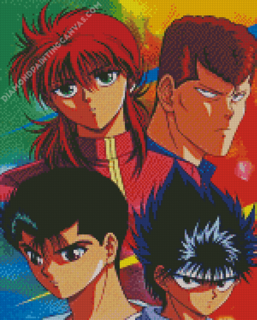 YuYu Hakusho Diamond Painting