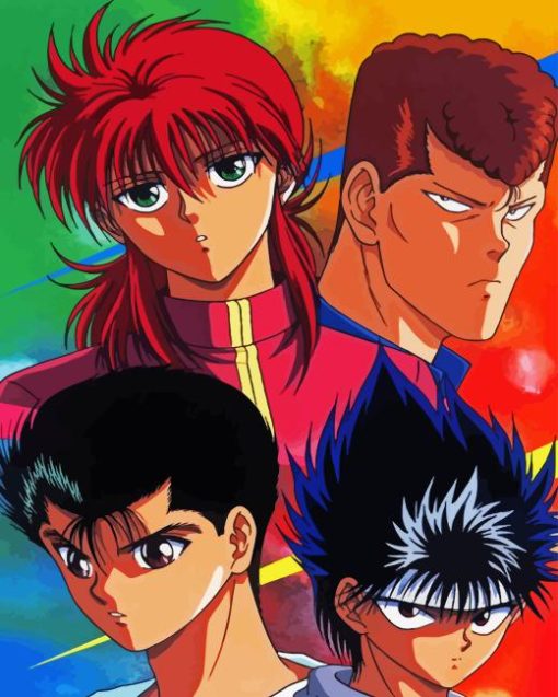 YuYu Hakusho Diamond Painting