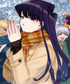 Aesthetic Komi Diamond Painting