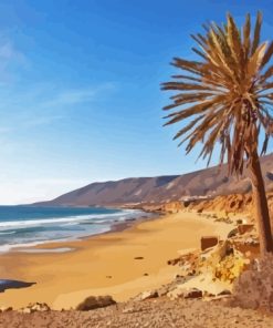 Agadir Beach Diamond Painting