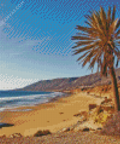 Agadir Beach Diamond Painting