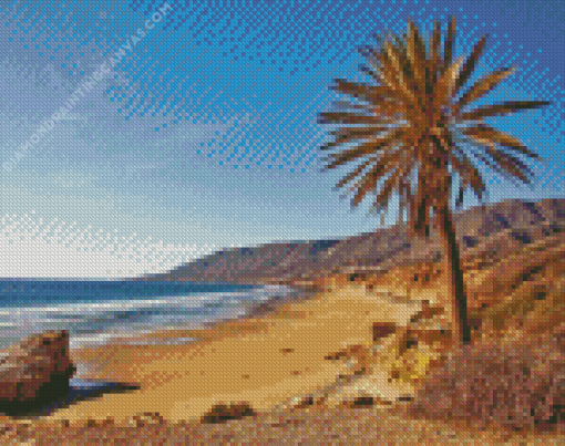 Agadir Beach Diamond Painting