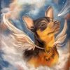 Angel Dog Diamond Painting