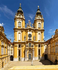 Austria Melk Abbey Diamond Painting