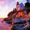 Bass Harbor Lighthouse Diamond Painting