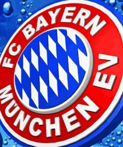 Bayern Munich Logo Diamond Painting