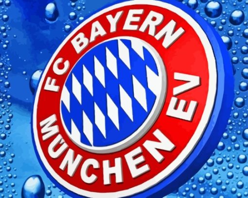 Bayern Munich Logo Diamond Painting