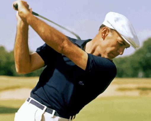 Ben Hogan Golf Player Diamond Painting