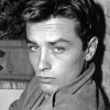 Black And White Alain Delon Diamond Painting