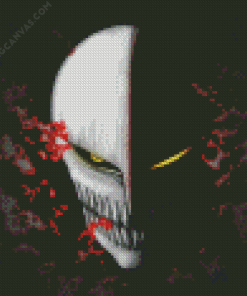 Bleach Hollow Mask Diamond Painting