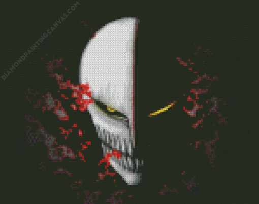 Bleach Hollow Mask Diamond Painting