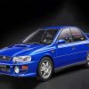 Blue Subaru Impreza Wrx Diamond Painting