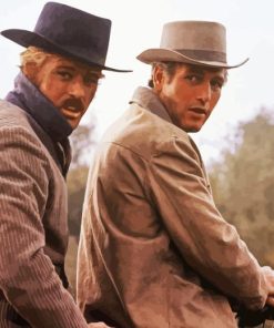 Butch Cassidy And The Kid Diamond Painting