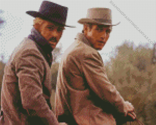 Butch Cassidy And The Kid Diamond Painting