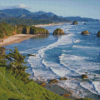 Cannon Beach Diamond Painting