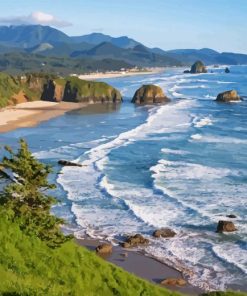 Cannon Beach Diamond Painting