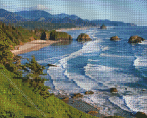 Cannon Beach Diamond Painting