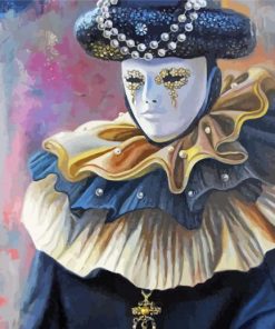 Carnival Venice Art Diamond Painting