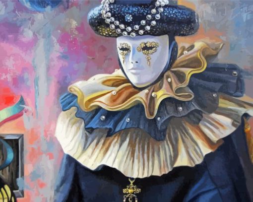 Carnival Venice Art Diamond Painting