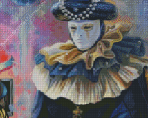 Carnival Venice Art Diamond Painting