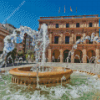 Castellon City Square Diamond Painting