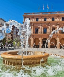 Castellon City Square Diamond Painting