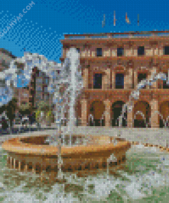 Castellon City Square Diamond Painting