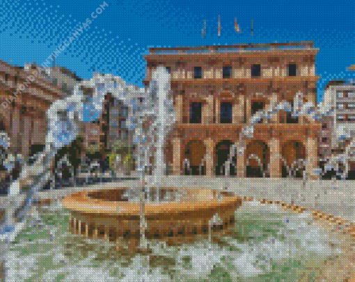 Castellon City Square Diamond Painting