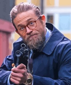 Charlie Hunnam In The gentlemen Diamond Painting