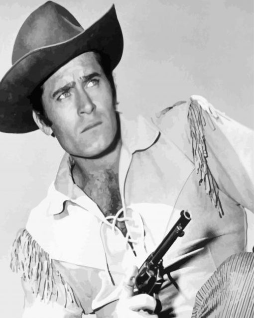 Clint Walker Diamond Painting