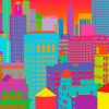 Colorful New York Diamond Painting