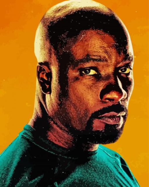 Cool Luke Cage Diamond Painting