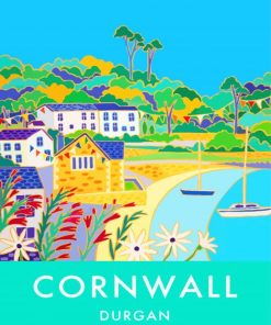 Cornwall Poster Diamond Painting