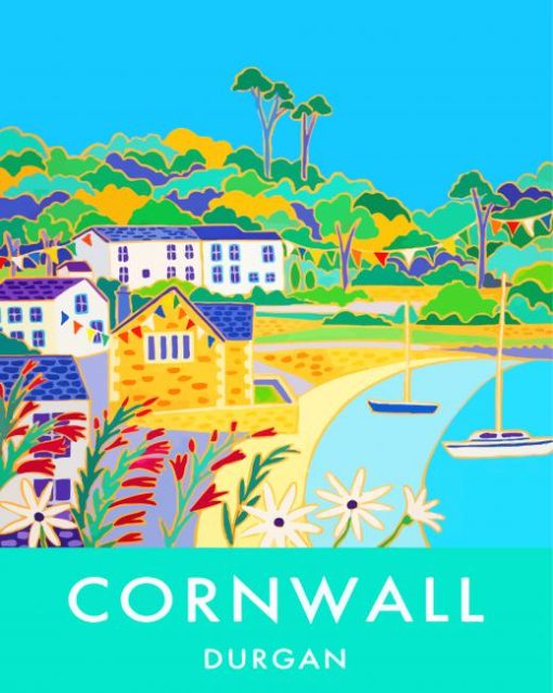 Cornwall Poster Diamond Painting