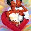 Couple In Love Diamond Painting