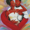 Couple In Love Diamond Painting