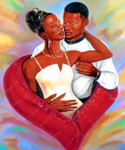 Couple In Love Diamond Painting