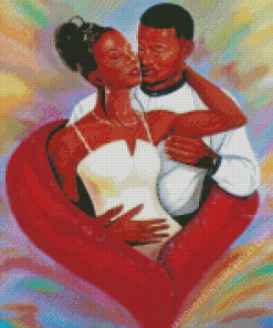 Couple In Love Diamond Painting