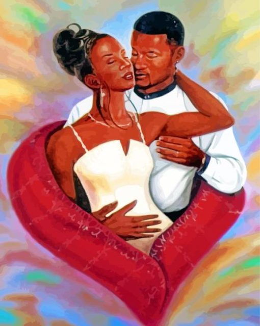 Couple In Love Diamond Painting