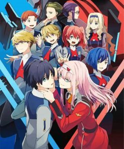 Darling In The Franxx Diamond Painting