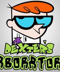 Dexters Laboratory Diamond Painting